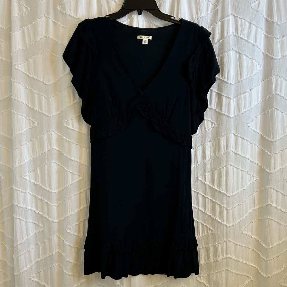 miami Flutter Sleeve Mini Dress